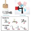 5-12m Window Cleaning Pole Water Fed Telescopic Brush Extendable Cleaner Conservatory Roof Cleaning Tools for Photovoltaic Panel Cleaning Trucks Windows(size:8m) view 3