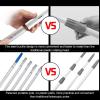 5-12m Window Cleaning Pole Water Fed Telescopic Brush Extendable Cleaner Conservatory Roof Cleaning Tools for Photovoltaic Panel Cleaning Trucks Windows(size:8m) view 4