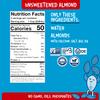 PLANTSTRONG MILK Unsweetened Almond  Whole Plant-Based Milk, Fortified with Calcium, B12 & D3, No Gums or Oils, Non-GMO Project Verified, Gluten Free, Vegan (6-Pack (32 Fl Oz Each)) + Recipe Guide view 2