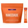 Nakedade Grape  Performance Enhancing Sports Drink Powder - Electrolyte Powder  No GMOs or Artificial Sweeteners, Gluten-Free, Soy-Free, Dairy-Free  16 Sticks view 1