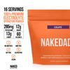 Nakedade Grape  Performance Enhancing Sports Drink Powder - Electrolyte Powder  No GMOs or Artificial Sweeteners, Gluten-Free, Soy-Free, Dairy-Free  16 Sticks view 2