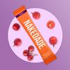 Nakedade Grape  Performance Enhancing Sports Drink Powder - Electrolyte Powder  No GMOs or Artificial Sweeteners, Gluten-Free, Soy-Free, Dairy-Free  16 Sticks view 4