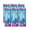 PLANTSTRONG Plant-Based Milks  Non-GMO, Plant-Based, Vegan, Gluten-Free, Dairy-Free, Lactose-Free, Shelf-Stable, No Gums or Oils (Pack of 6 (32 Fl. Oz.), Oat & Walnut) view 1