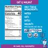 PLANTSTRONG Plant-Based Milks  Non-GMO, Plant-Based, Vegan, Gluten-Free, Dairy-Free, Lactose-Free, Shelf-Stable, No Gums or Oils (Pack of 6 (32 Fl. Oz.), Oat & Walnut) view 2