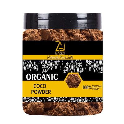 Natural Coco Powder 9 Oz / 255.15 Gram ( Pack Of 1 ) - GAGZI