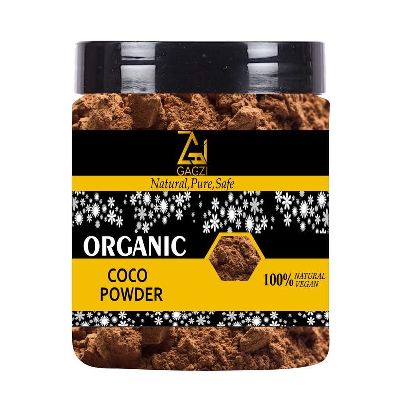 Natural Coco Powder 9 Oz / 255.15 Gram ( Pack Of 1 ) - GAGZI