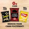 4505 Classic Seasoned Chicharrones, Fried Pork Rinds - Classic Chili & Salt Flavored Pork Skins - Low Carb, Gluten-Free, Protein Snack - 3oz view 4