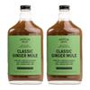 Cocktail Crate Premium Ginger Mule Drink Mixer | Award Winning Craft Cocktail Mixers for True Connoisseurs | Premium Cocktail Syrup Creations with Aromatic Bitters, Demerara Sugar | 12oz - 2 pack view 1
