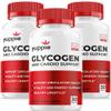 (3 Pack) YuppieGlycogen Capsules, YuppiePills, YuppieVitamins Capsules, YuppieGlycogen Advanced Formula 90 Capsules for 3 Months view 1