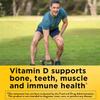 Nature Made Vitamin D3 K2, 5000 IU (125 mcg) Vitamin D, Dietary Supplement for Bone, Teeth, Muscle and Immune Health Support, 30 Softgels, 30 Day Supply - Pack of 2 view 2