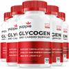 (5 Pack) Yuppie Glycogen Capsules, Yuppie Pills, Yuppie Vitamins Capsules, Yuppie Glycogen Advanced Formula, Yuppie, Yuppie Gummies 150 Capsules for 5 Months view 1