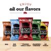 4505 Sea Salt Seasoned Chicharrones, Fried Pork Rinds - Sea Salt Flavored Pork Skins - Low Carb, Gluten-Free, Protein Snack - 3oz view 4