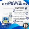 HVAC GUYS  Flow Treat Tabs - 1200 Tablets | AC Drain Line Cleaner | Prevents Odors, Keeps HVAC Drain Pan Clean, Prevents Overflow | One Tablet Lasts up to 4 Weeks view 3
