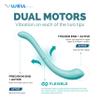 VWELL Flex Silicone Vibrating Wand Flexible Shaft Dual Motors Active Home Use Women Rechargeable view 3