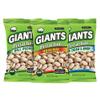 GIANTS Pistachios Variety Pack - Healthy Snacks, In Shell Pistachios Individual Packs, Pistachio Mix w/Original, Dill Pickle, Sour Cream and Onion Pistachio Nuts, Travel Snacks - 5 oz Bags (3 Pack) view 1