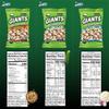 GIANTS Pistachios Variety Pack - Healthy Snacks, In Shell Pistachios Individual Packs, Pistachio Mix w/Original, Dill Pickle, Sour Cream and Onion Pistachio Nuts, Travel Snacks - 5 oz Bags (3 Pack) view 2