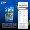 GIANTS Dill Pickle Sunflower Seeds - Sunflower Seeds Bulk, Big Sunflower Seeds to Eat, Roasted & Flavored for Eating, Pickle Sunflower Seeds, 8g Protein Per Serving - 12 oz Bag view 2