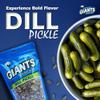GIANTS Dill Pickle Sunflower Seeds - Sunflower Seeds Bulk, Big Sunflower Seeds to Eat, Roasted & Flavored for Eating, Pickle Sunflower Seeds, 8g Protein Per Serving - 12 oz Bag view 4