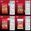 GIANTS Snacks Cashews Variety Pack - Cashews Individual Packs, Cashews Roasted Lightly Salted, Individual Cashew Snack Packs, Whole Salted Cashew Nuts, Flavored Cashews - 4 oz (Pack of 4) view 2