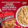 GIANTS Snacks Cashews Variety Pack - Cashews Individual Packs, Cashews Roasted Lightly Salted, Individual Cashew Snack Packs, Whole Salted Cashew Nuts, Flavored Cashews - 4 oz (Pack of 4) view 4