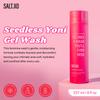 salt.xo Seedless Yoni Gel Wash, Feminine Wash with Refreshing Cucumber and Aloe Vera, All Natural Intimate Care Gel for Women, pH Balance V Wash Cruelty-Free, Feminine Hygiene Products (8 Fl Oz) view 2
