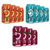 Peace Teas Iced Tea Variety Pack - No Preservatives, Made with Real Tea, Natural Fruity Flavors - Pack of 12 (4 Peach, 4 Sno Berry, 4 Razzleberry) 3 Flavors, 341 mL - Shipped from Canada by TrendnSave view 1