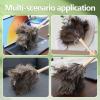 16 Inch Ostrich Feather Duster with Wooden Handle for Eco Friendly Cleaning of Delicate Items Antiques and Electronics Ideal for Home Office and Car 2 Pack view 4
