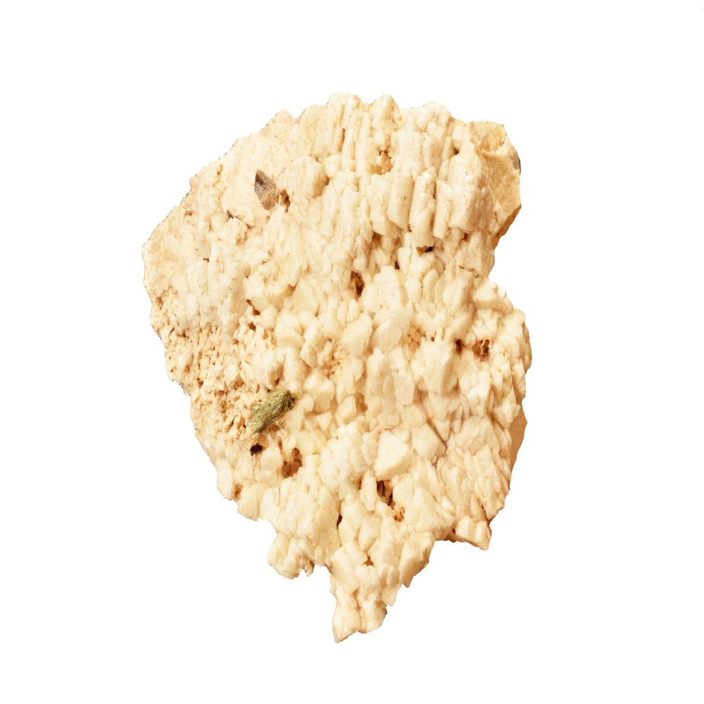 Kidz Rocks Albite on Microcline 2" 2-4 Oz Raw Rock Mineral Specimen