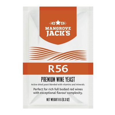 2x Mangroves Jack's Wine Yeast - R56 8g