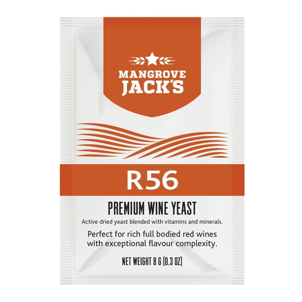 2x Mangroves Jack's Wine Yeast - R56 8g