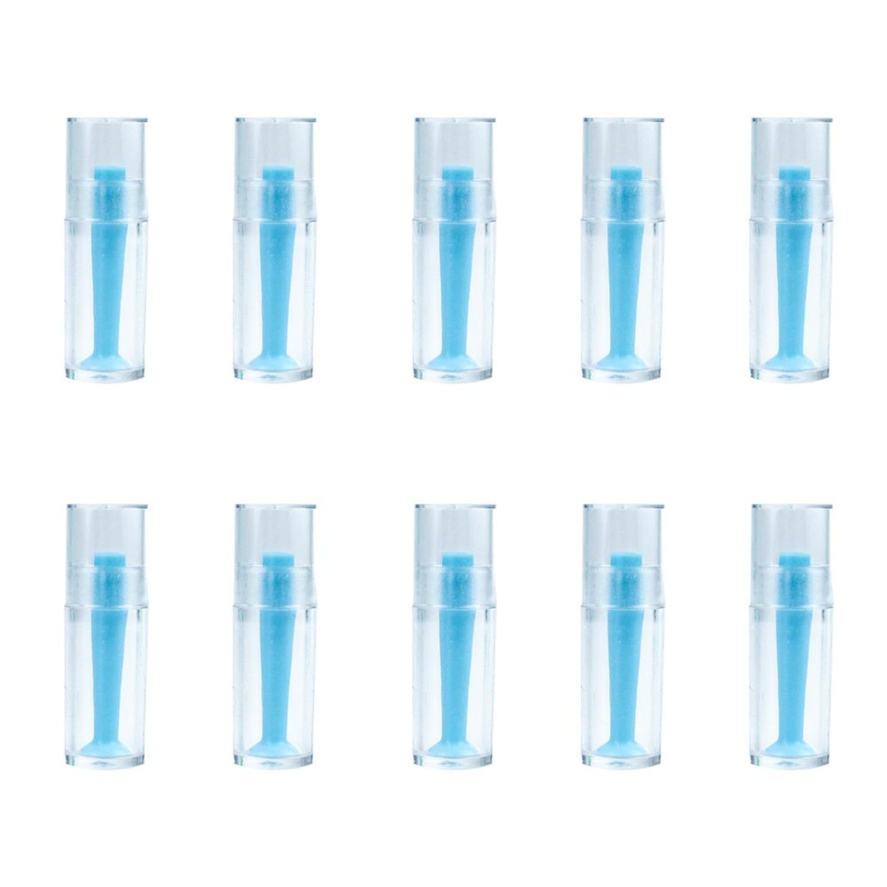 Naturahand 10 Pcs Contact Lens Remover Tool for RGP Scleral Lenses Hard Eye Contact Remover Plunger Suction Cup Lens Inserter Tools