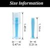 Naturahand 10 Pcs Contact Lens Remover Tool for RGP Scleral Lenses Hard Eye Contact Remover Plunger Suction Cup Lens Inserter Tools view 2