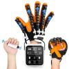 Dvoliaw Hand Rehabilitation Robot Gloves, 3rd Generation Portable USB Chargeable Hand Stroke Recovery Equipment, 4 Modes & 9 Strength Levels Robot Hand Gloves For Hemiplegia Hand Therapy, Right hand M view 1