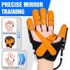 Dvoliaw Hand Rehabilitation Robot Gloves, 3rd Generation Portable USB Chargeable Hand Stroke Recovery Equipment, 4 Modes & 9 Strength Levels Robot Hand Gloves For Hemiplegia Hand Therapy, Right hand M view 4