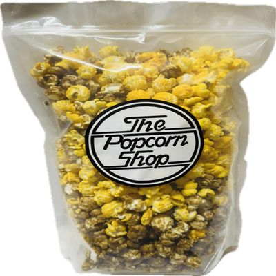 The Popcorn Shop, Small Batch, Gourmet Half N Half Popcorn, 1 Pound (Pack of 1)