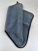 LALEVIDA Clean Wipe Kitchen Towels Lint-Free Cloths for Dish Drying 12x12 inch (30x30cm), Grey and Green, MABU-001 view 2