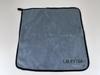LALEVIDA Clean Wipe Kitchen Towels Lint-Free Cloths for Dish Drying 12x12 inch (30x30cm), Grey and Green, MABU-001 view 4