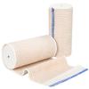 2 Pack 4" Premium Elastic Bandage Wrap, Reusable Hook and Loop Compression Wrap Bandage for Knees, Ankles, Wrists, Legs, Body view 1