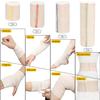 2 Pack 4" Premium Elastic Bandage Wrap, Reusable Hook and Loop Compression Wrap Bandage for Knees, Ankles, Wrists, Legs, Body view 2