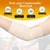 2 Pack 4" Premium Elastic Bandage Wrap, Reusable Hook and Loop Compression Wrap Bandage for Knees, Ankles, Wrists, Legs, Body view 3