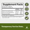 American Standard Supplements Zinc 100mg, Vitamin C 1000mg, and Vitamin D3 5000 IU (125mcg) Per Serving - Gluten Free, Non-GMO, 60 Capsules, 30 Servings view 2
