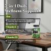 American Standard Supplements Zinc 100mg, Vitamin C 1000mg, and Vitamin D3 5000 IU (125mcg) Per Serving - Gluten Free, Non-GMO, 60 Capsules, 30 Servings view 4