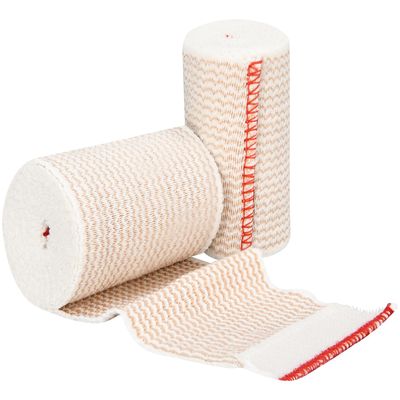 2 Pack 3" Premium Elastic Bandage Wrap, Reusable Hook and Loop Compression Wrap Bandage for Knees, Anks, Wrists, Legs, Body