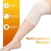 2 Pack 6" Premium Elastic Bandage Wrap, Reusable Hook and Loop Compression Wrap Bandage for Knees, Anks, Wrists, Legs, Body view 4