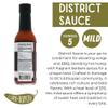 Clark + Hopkins District Sauce, Washington DC Dipping Sauce/Finishing Touch, with Ginger, Aromatic Berbere Spices & Honey, 5 oz (2 Pack) view 2