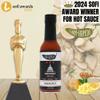 Clark + Hopkins District Sauce, Washington DC Dipping Sauce/Finishing Touch, with Ginger, Aromatic Berbere Spices & Honey, 5 oz (2 Pack) view 3