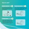 [3 Pack] Cow Pregnancy Test: Rapid Pregnancy Tests for Bovine/Cattle Complete kit view 4