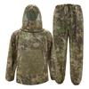 Tongcamo Mosquito Net Suit Camo Hunting Mesh Suit Bug Net Clothing with Hood for Outdoor Protection No-See-Ums Garden Camping view 1