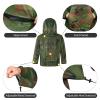 Tongcamo Mosquito Net Suit Camo Hunting Mesh Suit Bug Net Clothing with Hood for Outdoor Protection No-See-Ums Garden Camping view 3