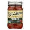 Chip Magnet Salsa - Wicked - Classic Chunky Salsa - Hot- Case Of 4-16 Oz Jars view 1